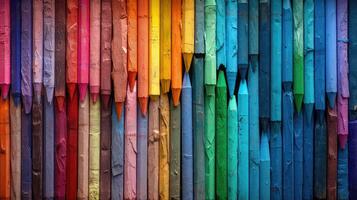 technique crayon texture photo