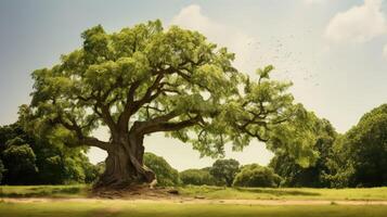 park tree timeline photo