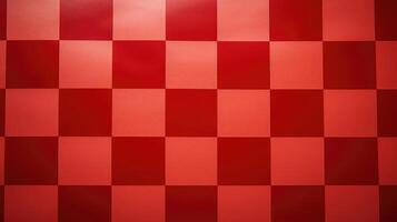 intricate red checker background photo
