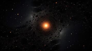 design black hole graphic photo