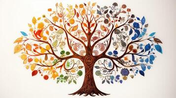 community diversity tree photo