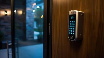 code keyless door entry photo