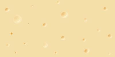 Swiss cheese cross section texture background graphic illustration. vector