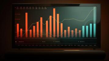 hover data bar graph photo