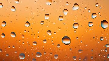 mesmerizing raindrop texture photo