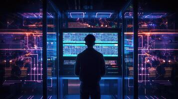 process data loading photo