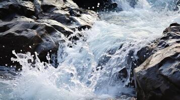 motion water flow background photo