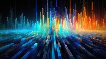 abstract data backgrounds photo
