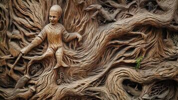 designs tree bark photo