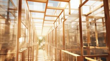 overlapping wood frame transparent photo