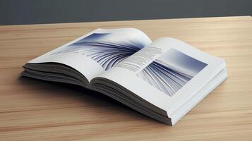 layout open book template photo