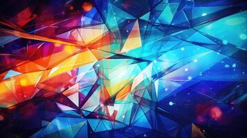 vibrant abstract background data photo