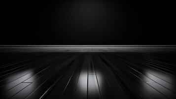 sophisticated black floor background photo