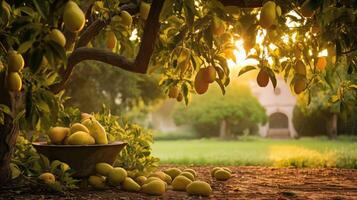 apricot stone fruit trees photo