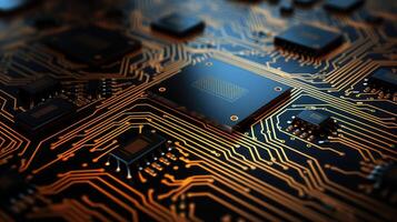 nology tech textured background photo