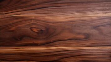 polished walnut wood texture photo