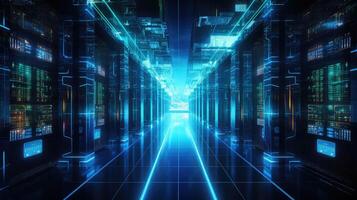 digital technology background data photo