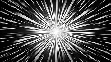 up starburst background black white photo