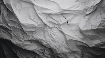 creases black and white texture background photo