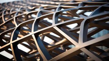 lattice metal element photo