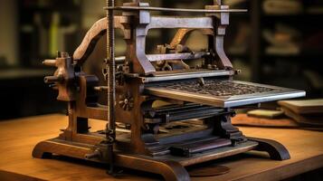 bind book press photo
