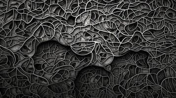 neural butcher block background photo
