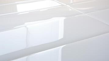reflective white gloss texture photo