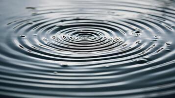 mirror water pattern photo