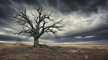 branches dead trees photo