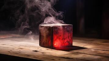 red fired box photo
