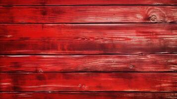 plank red background wood photo
