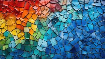 vibrant texture colorful photo