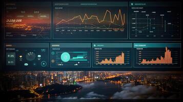 insights numbers data analytics photo
