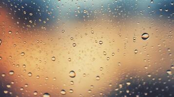 serene wet texture photo