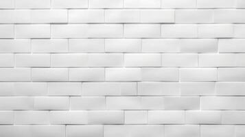 geometric white brick texture photo