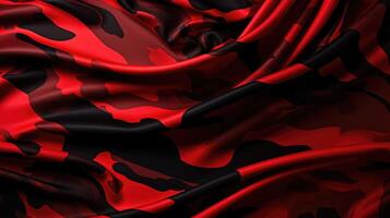 design red black camo photo