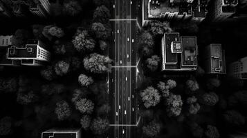 grid forest trees background photo
