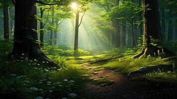 ecosystem environment green photo