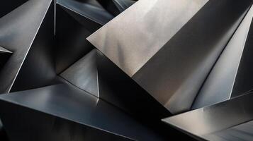 sharp angular texture photo