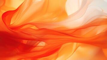 movement red and orange abstract background photo
