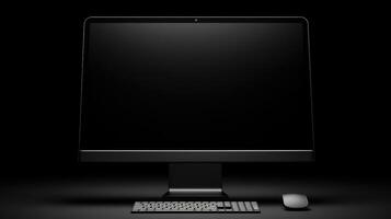 design computer screen transparent background photo