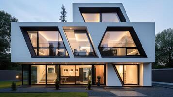 modern window house photo