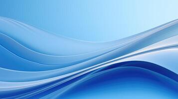 wave blue lined background photo