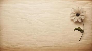 flower notebook paper texture photo