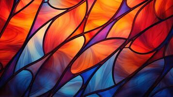 glossy texture glass photo