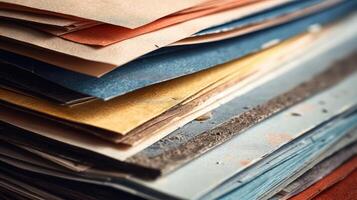 dimension layered paper texture photo