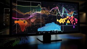 analytics connected data photo