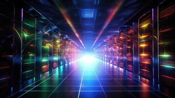backup data storage background photo