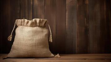 rustic burlap texture photo