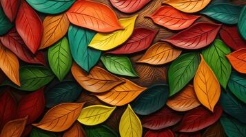 nature background pattern leaves photo